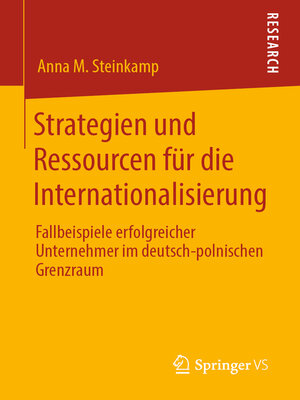cover image of Strategien und Ressourcen für die Internationalisierung